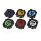 Player Trays for Catan 6th Edition with expansions by Gaming Trunk