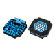 Player Trays for Catan 6th Edition with expansions by Gaming Trunk