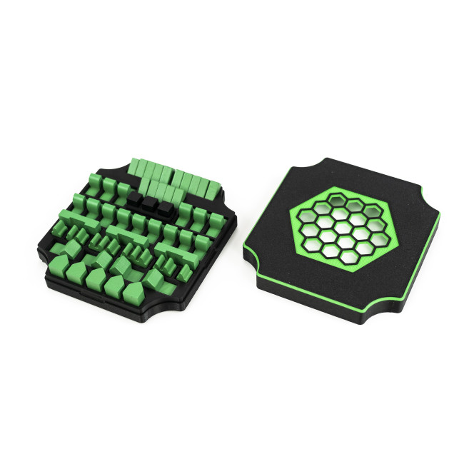 Player Trays for Catan 6th Edition with expansions by Gaming Trunk Player Trays for Catan 6th Edition with expansions by Gaming Trunk