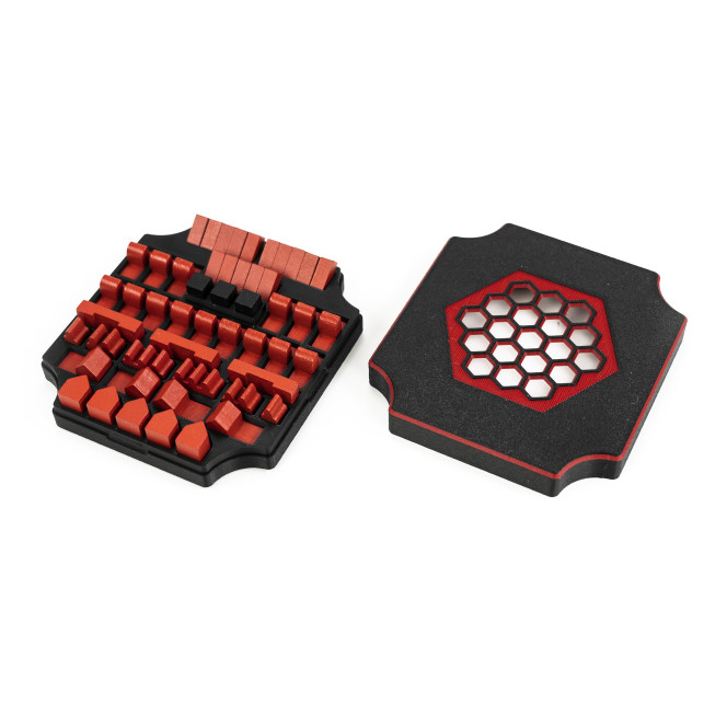 Player Trays for Catan 6th Edition with expansions by Gaming Trunk Player Trays for Catan 6th Edition with expansions by Gaming Trunk