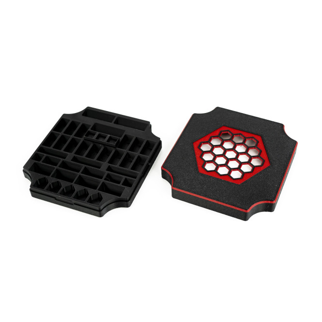 Player Trays for Catan 6th Edition with expansions by Gaming Trunk Player Trays for Catan 6th Edition with expansions by Gaming Trunk