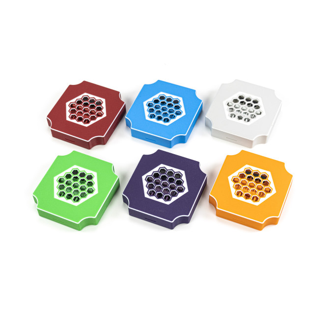 Player Trays for Catan 6th Edition with expansions by Gaming Trunk Player Trays for Catan 6th Edition with expansions by Gaming Trunk
