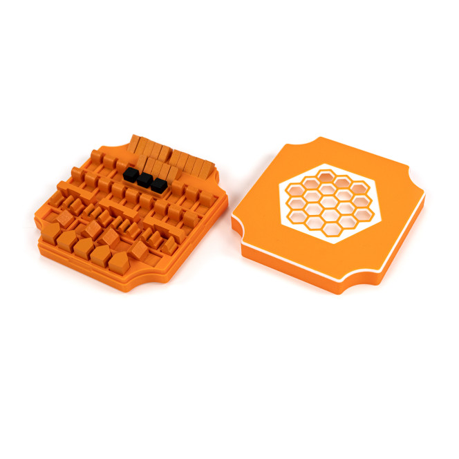Player Trays for Catan 6th Edition with expansions by Gaming Trunk Player Trays for Catan 6th Edition with expansions by Gaming Trunk