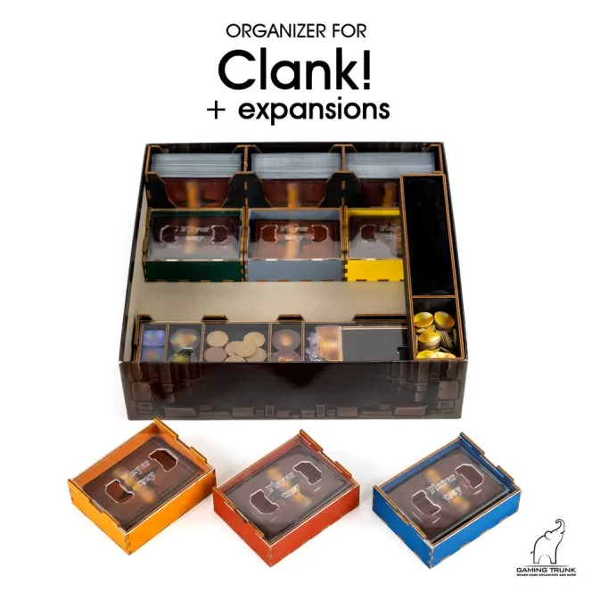 Clang Organizer Revision 3 for Clank!