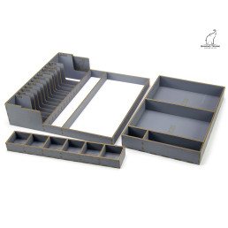 Crossroads Organizer for Dead of Winter: A Crossroads Game