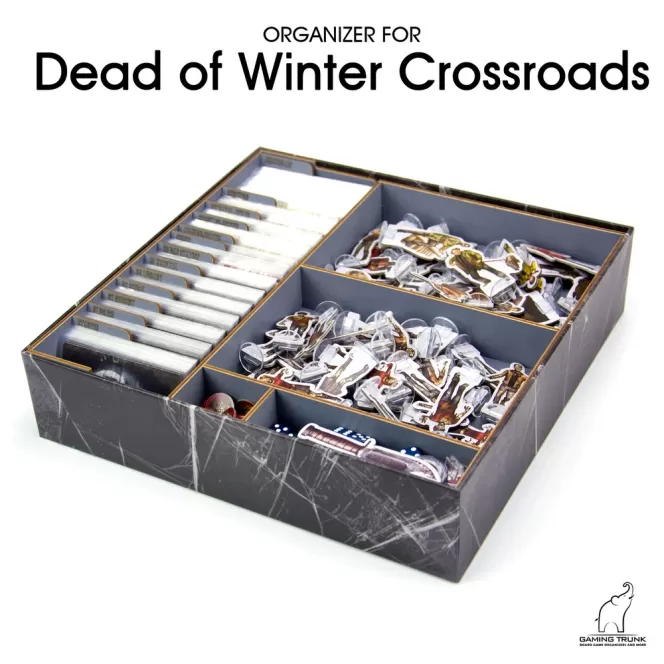 Crossroads Organizer for Dead of Winter: A Crossroads Game Crossroads Organizer for Dead of Winter: A Crossroads Game