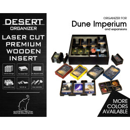 Desert Organizer for Dune Imperium Desert Organizer for Dune Imperium