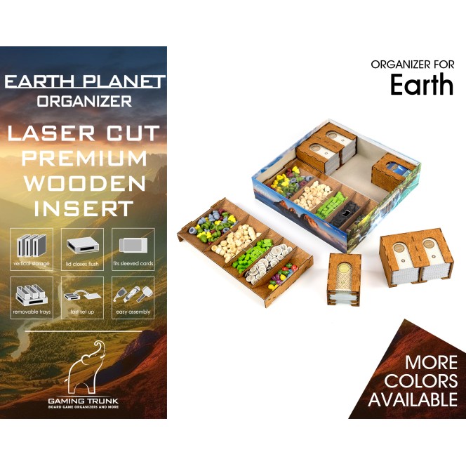 Earth Planet Organizer for Earth