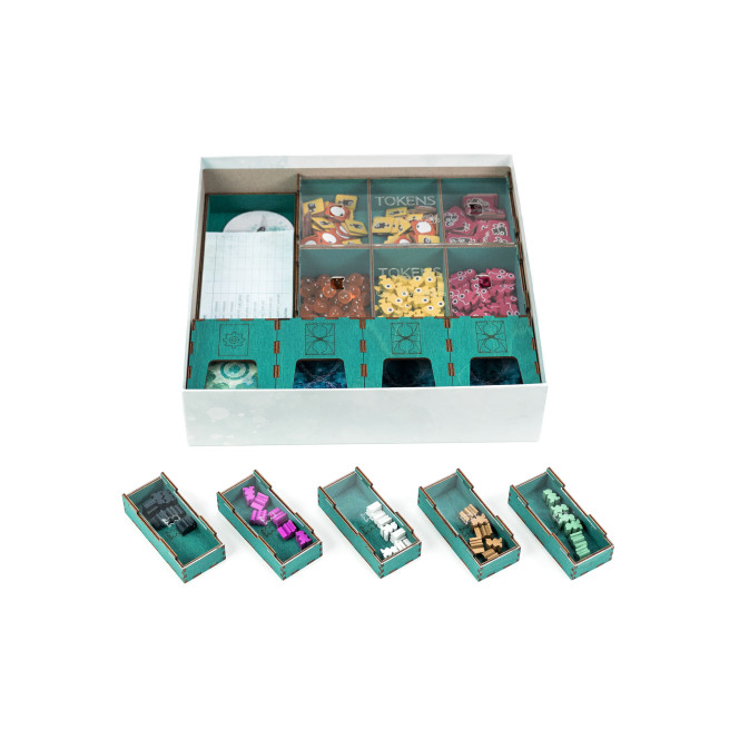 Fin Organizer for Finspan by Gaming Trunk Fin Organizer for Finspan by Gaming Trunk