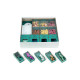 Fin Organizer for Finspan by Gaming Trunk