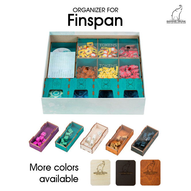 Fin Organizer for Finspan by Gaming Trunk