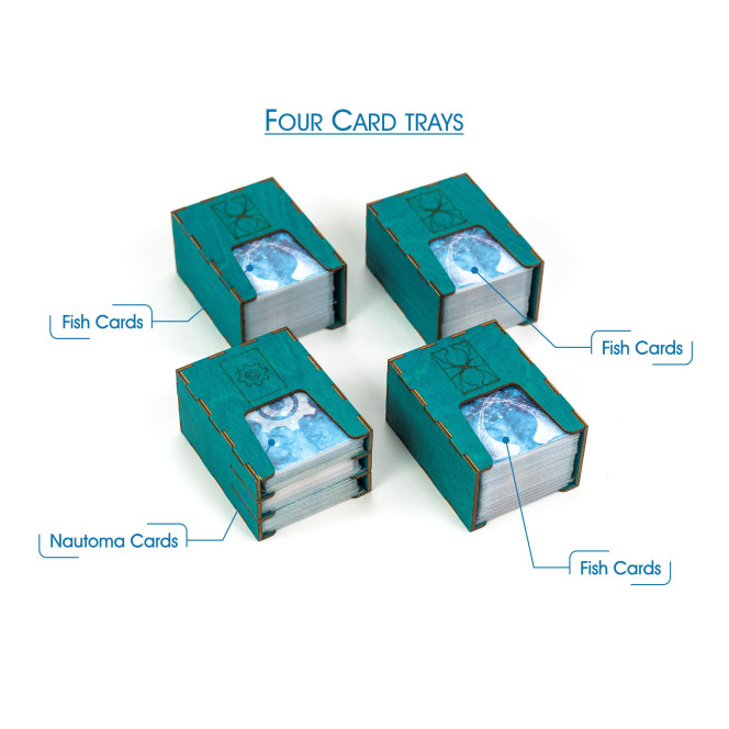 Fin Organizer for Finspan | Rev 2 by Gaming Trunk