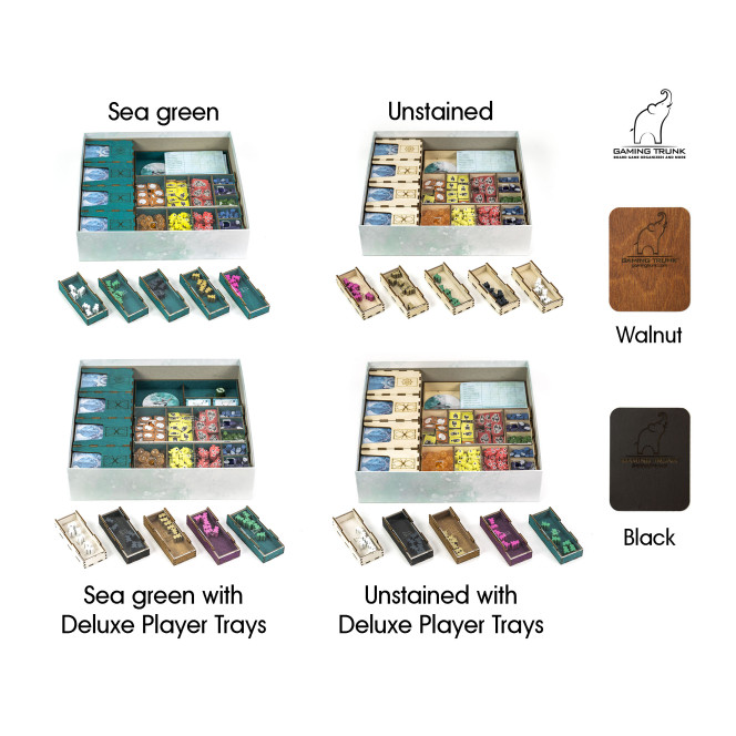 Fin Organizer for Finspan | Rev 2 by Gaming Trunk