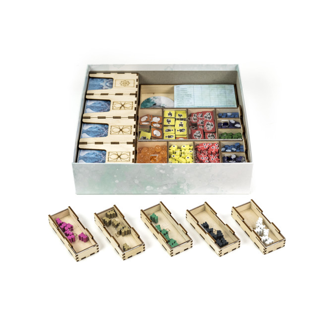 Fin Organizer for Finspan | Rev 2 by Gaming Trunk