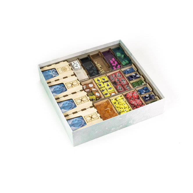Fin Organizer for Finspan | Rev 2 by Gaming Trunk