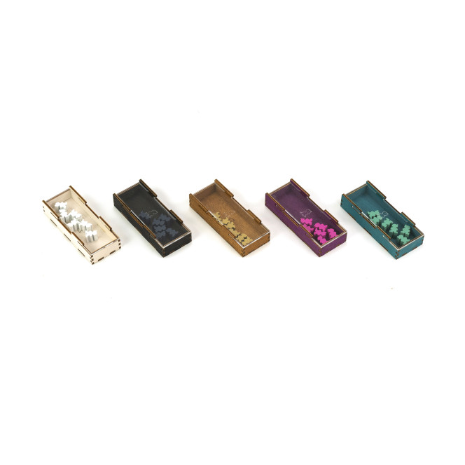 Fin Organizer for Finspan | Rev 2 by Gaming Trunk