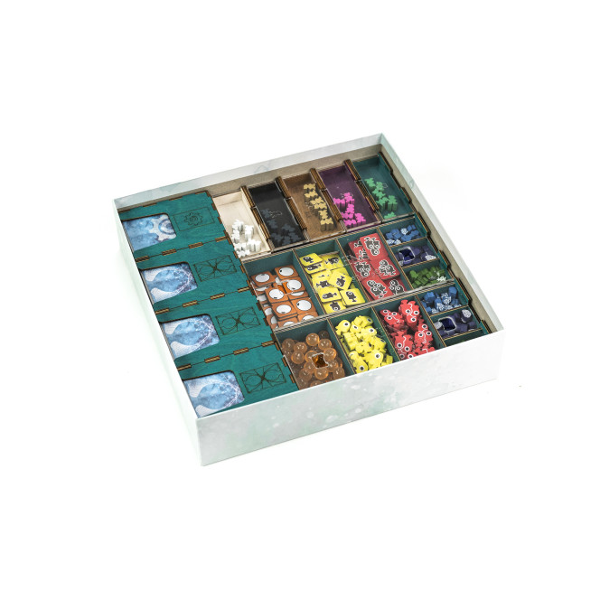 Fin Organizer for Finspan | Rev 2 by Gaming Trunk