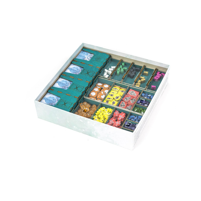 Fin Organizer for Finspan | Rev 2 by Gaming Trunk