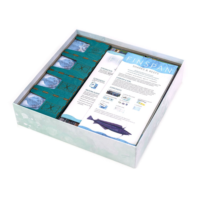 Fin Organizer for Finspan | Rev 2 by Gaming Trunk