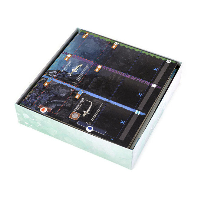 Fin Organizer for Finspan | Rev 2 by Gaming Trunk