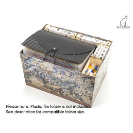 Frost Tavern Organizer w/o Map Tiles Tray for Frosthaven Frost Tavern Organizer w/o Map Tiles Tray for Frosthaven