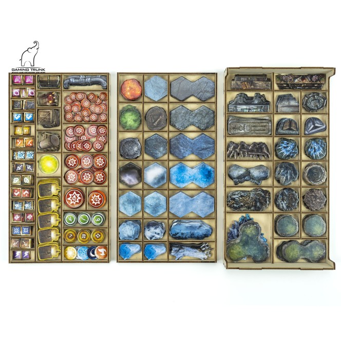 Frost Tavern Trays for Frosthaven Frost Tavern Trays for Frosthaven