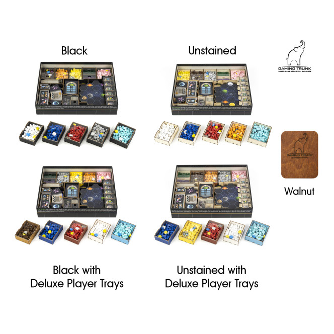 Gaia Organizer for Gaia Project by Gaming Trunk Gaia Organizer for Gaia Project by Gaming Trunk