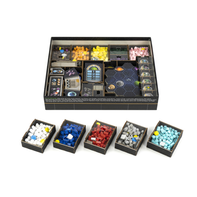 Gaia Organizer for Gaia Project by Gaming Trunk Gaia Organizer for Gaia Project by Gaming Trunk