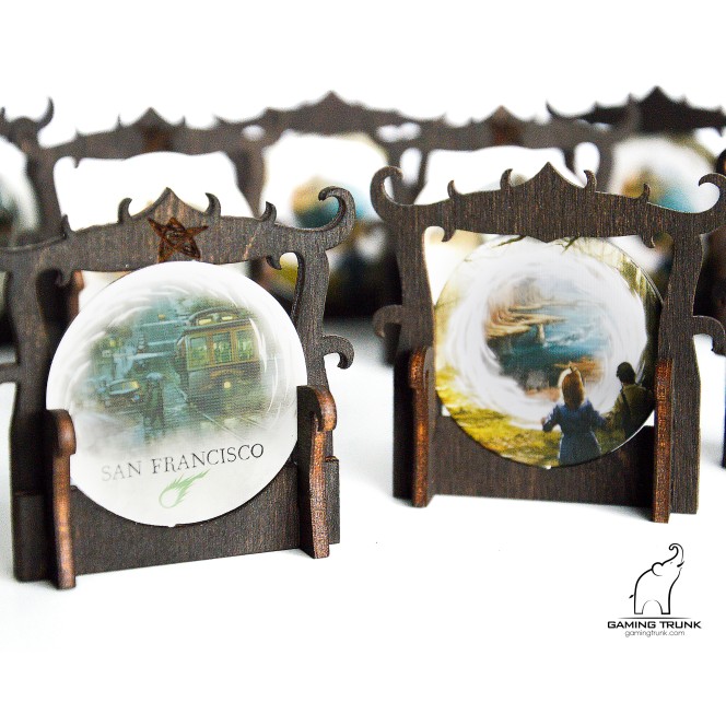 Gate Markers for Eldritch Horror and Arkham Horror Gate Markers for Eldritch Horror and Arkham Horror