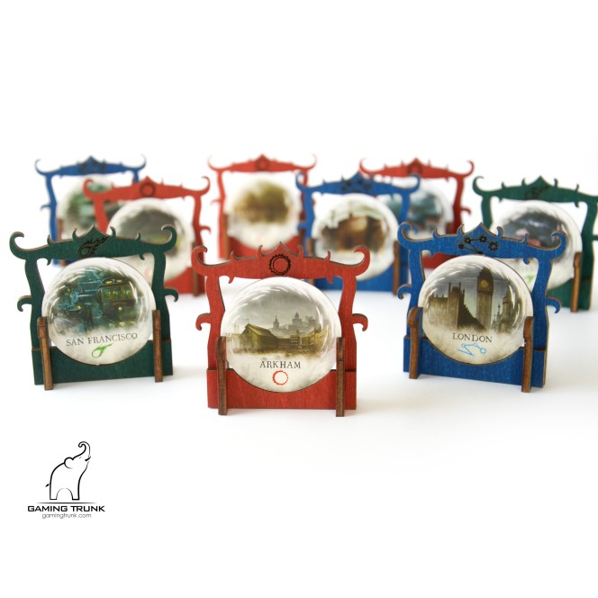 Gate Markers for Eldritch Horror and Arkham Horror Gate Markers for Eldritch Horror and Arkham Horror