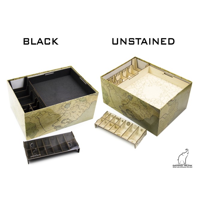 Gloom Tavern Organizer for Gloomhaven with Forgotten Circles Gloom Tavern Organizer for Gloomhaven with Forgotten Circles