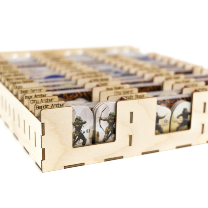 Gloom Tavern Second Edition Organizer for Gloomhaven Second Edition by Gaming Trunk Gloom Tavern Second Edition Organizer for Gloomhaven Second Edition by Gaming Trunk