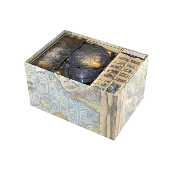 Gloom Tavern Second Edition Organizer for Gloomhaven Second Edition by Gaming Trunk Gloom Tavern Second Edition Organizer for Gloomhaven Second Edition by Gaming Trunk