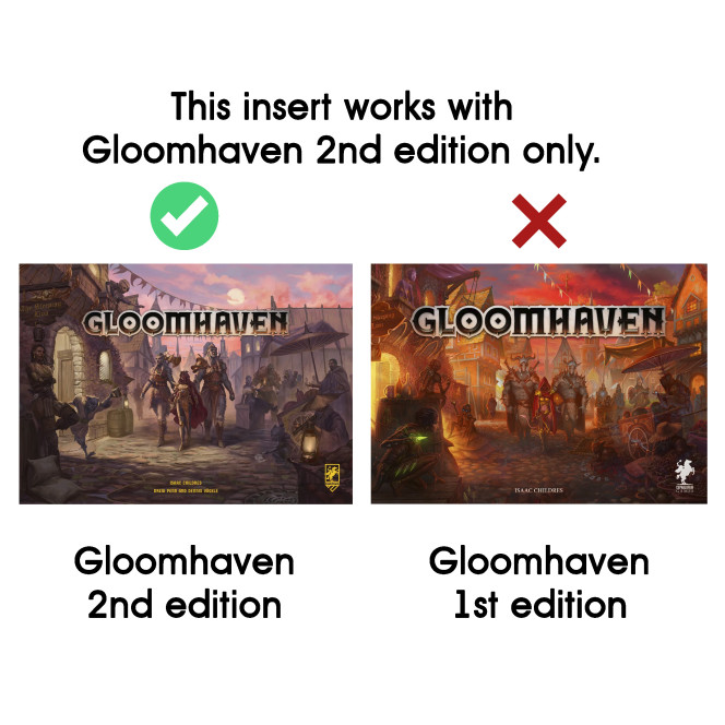 Gloom Tavern Second Edition Organizer for Gloomhaven Second Edition by Gaming Trunk Gloom Tavern Second Edition Organizer for Gloomhaven Second Edition by Gaming Trunk