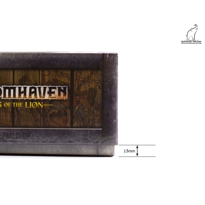 Digital file | Lion's Jaws Organizer for Gloomhaven: Jaws of the Lion Digital file | Lion's Jaws Organizer for Gloomhaven: Jaws of the Lion