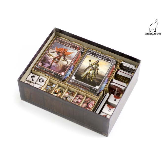 Digital file | Lion's Jaws Organizer for Gloomhaven: Jaws of the Lion Digital file | Lion's Jaws Organizer for Gloomhaven: Jaws of the Lion