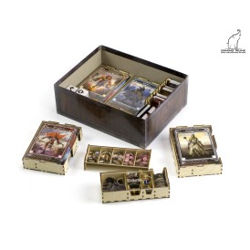 Digital file | Lion's Jaws Organizer for Gloomhaven: Jaws of the Lion Digital file | Lion's Jaws Organizer for Gloomhaven: Jaws of the Lion