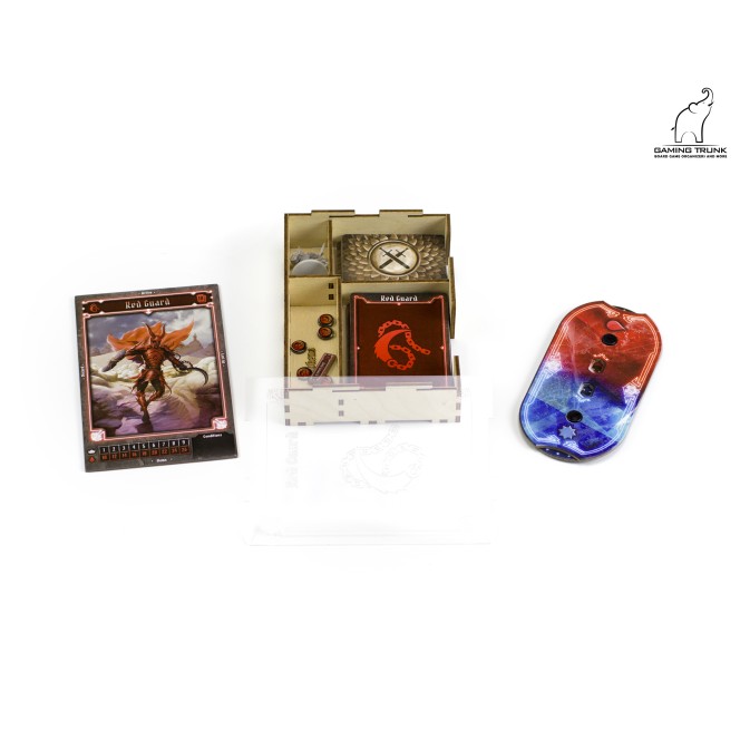 Digital file | Lion's Jaws Organizer for Gloomhaven: Jaws of the Lion Digital file | Lion's Jaws Organizer for Gloomhaven: Jaws of the Lion