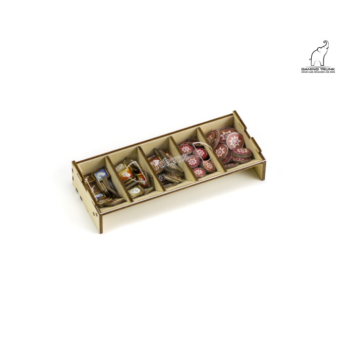 Digital file | Lion's Jaws Organizer for Gloomhaven: Jaws of the Lion Digital file | Lion's Jaws Organizer for Gloomhaven: Jaws of the Lion