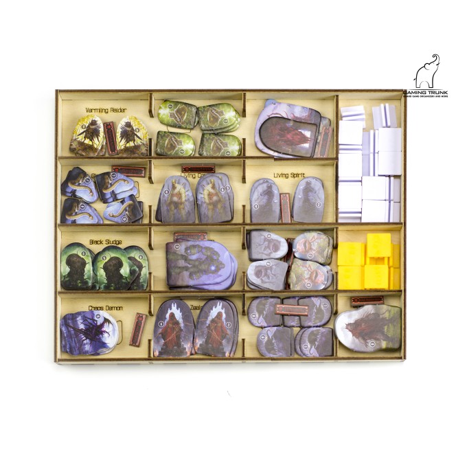 Digital file | Lion's Jaws Organizer for Gloomhaven: Jaws of the Lion Digital file | Lion's Jaws Organizer for Gloomhaven: Jaws of the Lion