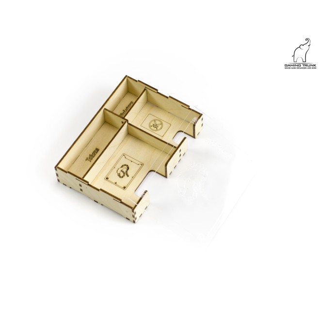 Digital file | Lion's Jaws Organizer for Gloomhaven: Jaws of the Lion Digital file | Lion's Jaws Organizer for Gloomhaven: Jaws of the Lion
