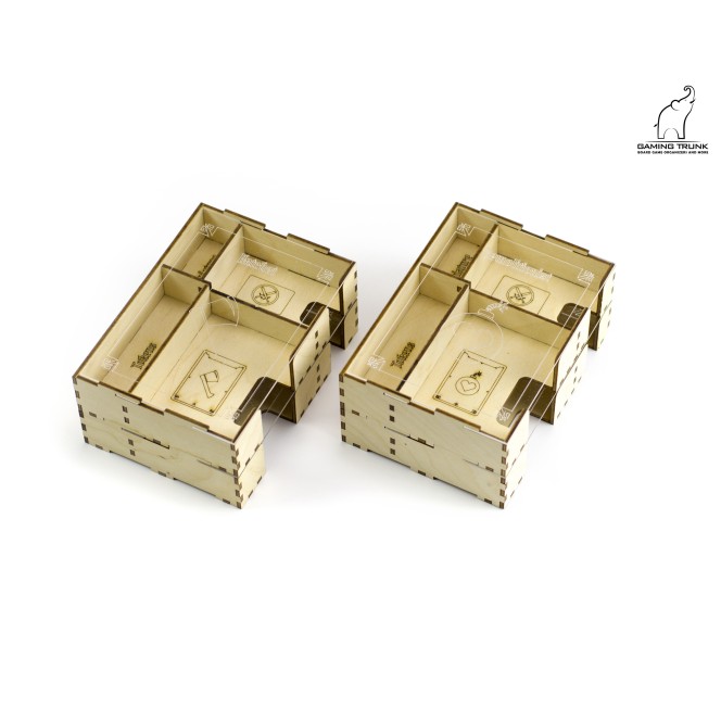 Digital file | Lion's Jaws Organizer for Gloomhaven: Jaws of the Lion Digital file | Lion's Jaws Organizer for Gloomhaven: Jaws of the Lion