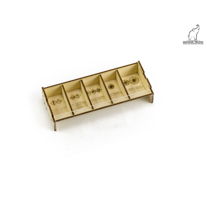 Digital file | Lion's Jaws Organizer for Gloomhaven: Jaws of the Lion Digital file | Lion's Jaws Organizer for Gloomhaven: Jaws of the Lion