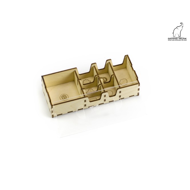 Digital file | Lion's Jaws Organizer for Gloomhaven: Jaws of the Lion Digital file | Lion's Jaws Organizer for Gloomhaven: Jaws of the Lion