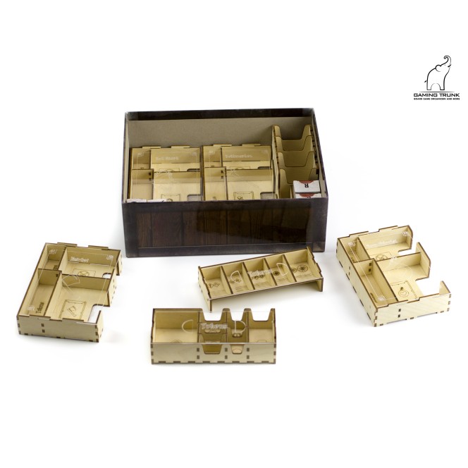 Digital file | Lion's Jaws Organizer for Gloomhaven: Jaws of the Lion Digital file | Lion's Jaws Organizer for Gloomhaven: Jaws of the Lion