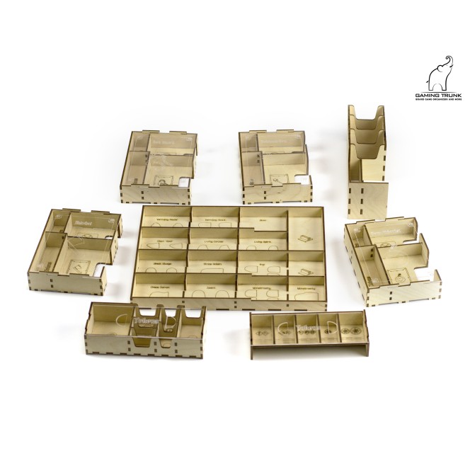 Digital file | Lion's Jaws Organizer for Gloomhaven: Jaws of the Lion Digital file | Lion's Jaws Organizer for Gloomhaven: Jaws of the Lion