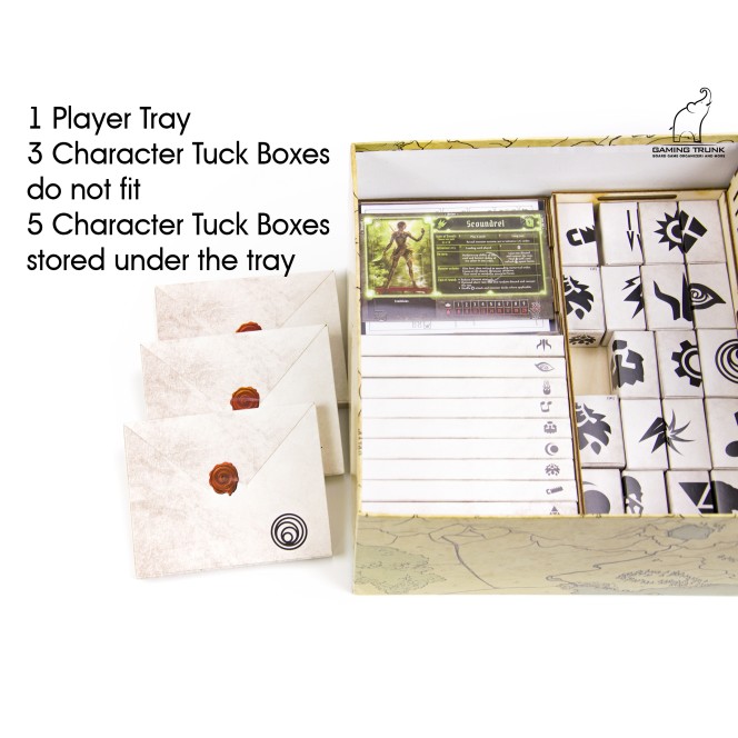 Gloom Tavern and Frost Tavern Player Tray Gloom Tavern and Frost Tavern Player Tray