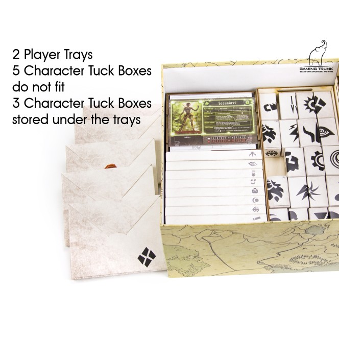 Gloom Tavern and Frost Tavern Player Tray Gloom Tavern and Frost Tavern Player Tray