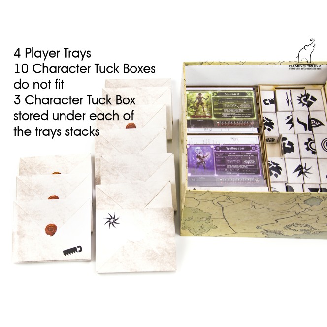 Gloom Tavern and Frost Tavern Player Tray Gloom Tavern and Frost Tavern Player Tray