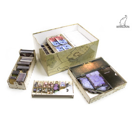 Gloom Tavern Organizer for Gloomhaven with Forgotten Circles